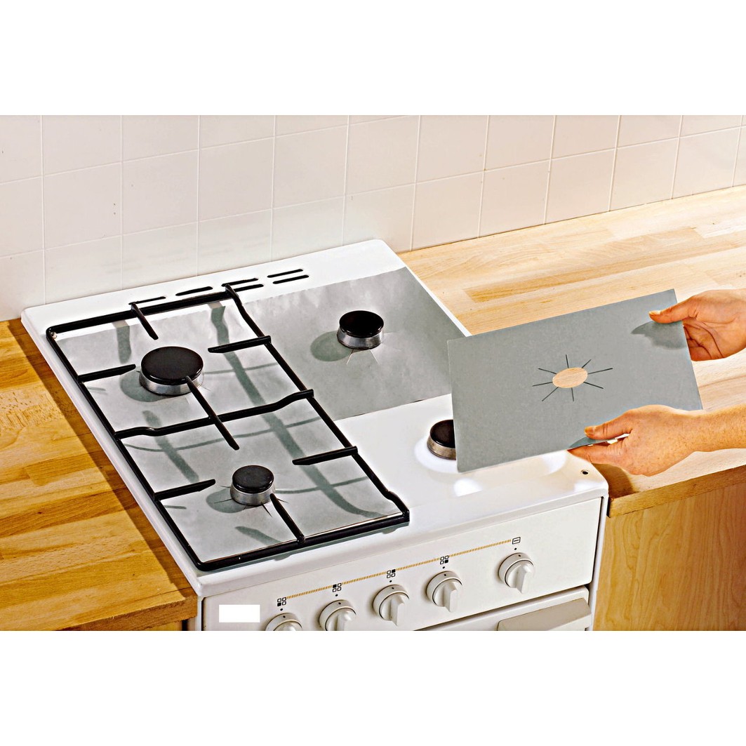 SPORTARC Silikon Herdabdeckung - Schneidbarer Herdschutz Bis 260°C Hitzebeständig - 68x45cm